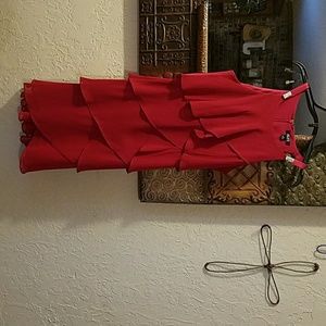 Red Cocktail Dress